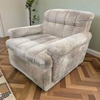 Vintage geribte eenzit / fauteuil / clubzetel, Ophalen