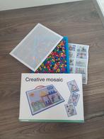 Mozaïek spel, Ophalen of Verzenden, Zo goed als nieuw, Jongen of Meisje