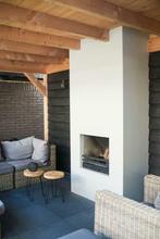 buitenhaard terrashaard tuinhaard tuinhuishaard openhaard, Ophalen, Nieuw