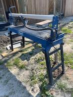 Tegelzaagmachine Scheppach, Doe-het-zelf en Verbouw, Gereedschap | Zaagmachines, Ophalen, Minder dan 30 mm, Gebruikt, Scheppach