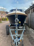 Van Zutpen sloep 633 tender met Honda 100pk, Watersport en Boten, Sloepen, 6 meter of meer, 70 pk of meer, Benzine, Buitenboordmotor