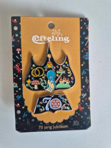 Efteling 70 jaar pin beschikbaar voor biedingen