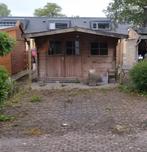 Blokhut in goede staat, zelf demonteren, Tuin en Terras, Tuinhuizen, Ophalen, Blokhut, Hout, 200 tot 400 cm