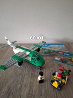 Lego City 60101 Luchthavenvrachtvliegtuig, Ophalen of Verzenden, Zo goed als nieuw, Complete set, Lego