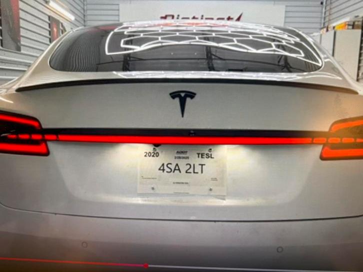 Tesla Model S cyber tail light bar, Auto diversen, Tuning en Styling, Ophalen of Verzenden