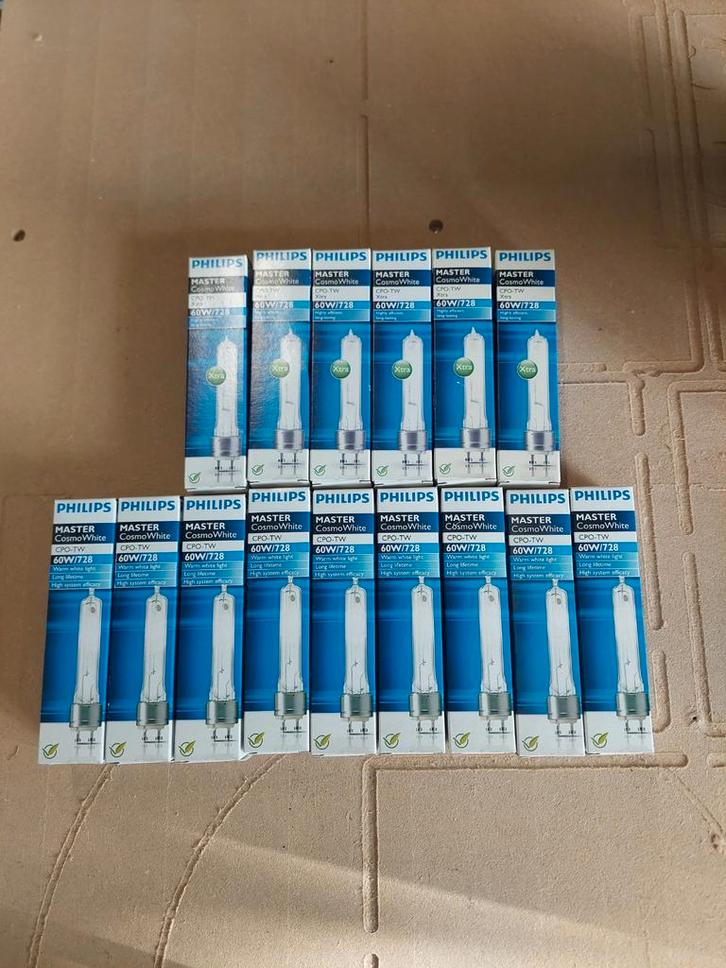 Philips CPO-TW 60w, Huis en Inrichting, Lampen | Losse lampen, Nieuw, Ophalen of Verzenden