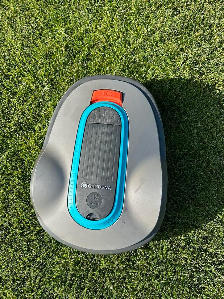 Gardena Sileno life smart 750, Tuin en Terras, Robotmaaiers, Gebruikt, Met regensensor, Bestuurbaar via app, Ophalen