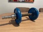 Dumbell halter, Ophalen of Verzenden, Zo goed als nieuw, Dumbbell