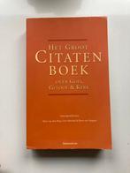 Het Groot Citaten Boek - God, Geloof & Kerk, Ophalen of Verzenden, Gelezen, Christendom | Katholiek