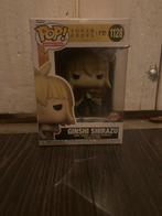 Funko Pop Ginshi Shirazu - Tokyo Ghoul:re, Ophalen of Verzenden, Nieuw