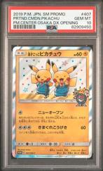 Pokemon Pretend Comedian Pikachu Promo Japanese - PSA 10, Hobby en Vrije tijd, Verzamelkaartspellen | Pokémon, Nieuw, Foil, Ophalen of Verzenden