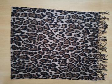 Nieuwe leopard sjaal 200 cm €7,50 beschikbaar voor biedingen