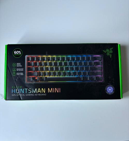 Zeer nette Razer Huntsman mini, Computers en Software, Toetsenborden, Zo goed als nieuw, Qwerty, Bedraad, Gaming toetsenbord, Ophalen of Verzenden