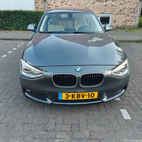 BMW 1-Serie 116I 5drs leder navi airco cc trekhaak  bj 2013, Auto's, BMW, Particulier, 1-Serie, Airbags, Airconditioning, Alarm