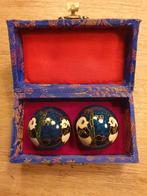 Chinese Meridaankogels (stress ballen) Panda, Ophalen of Verzenden, Zo goed als nieuw, Overige typen