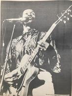 Poster A3 formaat CHUCK BERRY, Ophalen of Verzenden