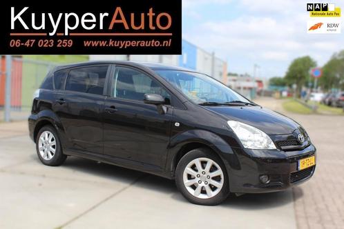 Toyota Verso 1.8 VVT-i Dynamic 1E EIG, CLIMA PARKEERSENSOREN, Auto's, Toyota, Bedrijf, Te koop, Verso, ABS, Airbags, Airconditioning