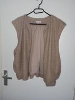 Taupe Gilet/Vestje - Maat L/XL, City Life, Beige, Maat 46/48 (XL) of groter, Ophalen of Verzenden