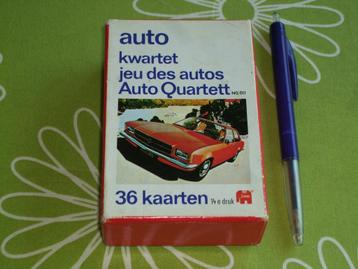 Vintage auto kwartet - Jumbo 14e druk beschikbaar voor biedingen
