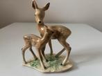 Vintage porseleinen herten beeldje van Rehe Kaiser Porzellan, Ophalen of Verzenden, Zo goed als nieuw, Hond of Kat, Beeldje of Figuurtje