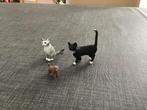 Schleich poes of kitten (per stuk), Kinderen en Baby's, Speelgoed | Overig, Verzenden, Zo goed als nieuw, Jongen of Meisje
