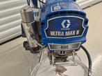 graco ultra max 2 695 zgan, Ophalen of Verzenden, Zo goed als nieuw, Verfspuit of Verfpomp