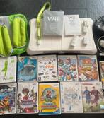 Wii nintwndo incl ganes en acc, 3 spelers of meer, Ophalen of Verzenden, Vanaf 3 jaar