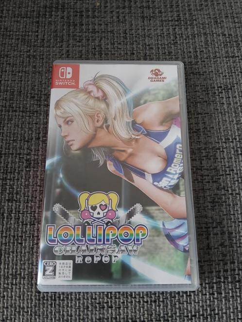 Lollipop Chainsaw, Spelcomputers en Games, Games | Nintendo Switch, Zo goed als nieuw, Avontuur en Actie, 1 speler, Vanaf 18 jaar