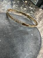 14k gouden slavenarmband met briljant, Ophalen of Verzenden, Nieuw, Goud