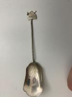 Zilverd suiker lepel, Antiek en Kunst, Ophalen of Verzenden
