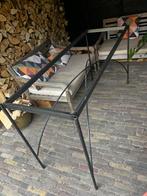 Tafel onderstel ijzer, Ophalen, Tafelpoot, Gebruikt, 50 tot 100 cm
