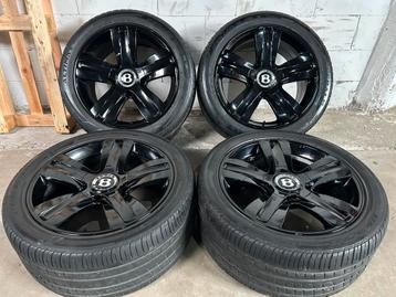Originele 19 inch Bentley Velgen 5x112 beschikbaar voor biedingen
