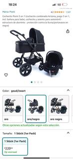 Kinderwagen, Kinderen en Baby's, Kinderwagens en Combinaties, Overige merken, Kinderwagen, Ophalen of Verzenden, Verstelbare duwstang