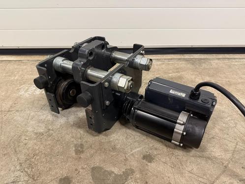 Verlinde elektrische loopkat 1600kg met 2 snelheden, Doe-het-zelf en Verbouw, Lieren en Takels, Gebruikt, Elektrisch, Ophalen