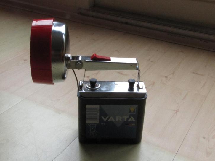 General Electric hand lantaren, Verzamelen, Retro, Overige typen, Ophalen