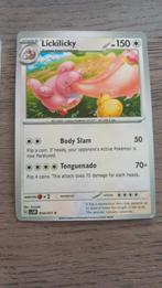 2x pokomon kaart, Ophalen of Verzenden, Zo goed als nieuw, Losse kaart