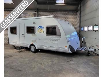 Knaus Azur 500 EU / Enkele bedden/ Mover/ Cassette luifel beschikbaar voor biedingen