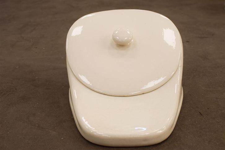 Societe Ceramique porseleinen ondersteek 48404, Diversen, Verpleegmiddelen, Gebruikt, Ophalen of Verzenden