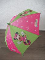 Paraplu kind/ Minnie Mouse Clubhouse, Ophalen of Verzenden, Gebruikt, Roze