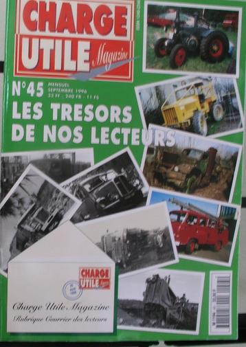 Charge Utile magazine nº 45 sepember 1996 beschikbaar voor biedingen