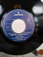 Saskia & Serge - Mama He's A Soldier Now - Single, Gebruikt, 7 inch, Single, Ophalen of Verzenden