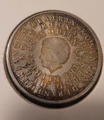 5 Gulden Beatrix - Zilveren Munt, Postzegels en Munten, Munten | Nederland, Zilver, Ophalen of Verzenden, Losse munt, 5 gulden