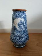 Villeroy Boch Flamand vaas blauw, Antiek en Kunst, Ophalen of Verzenden