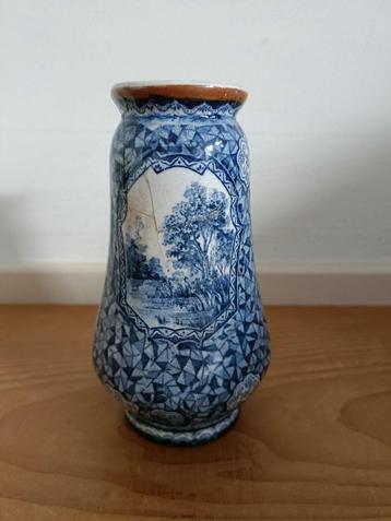 Villeroy Boch Flamand vaas blauw beschikbaar voor biedingen