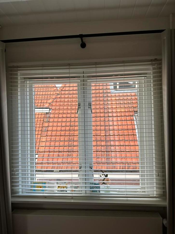 ✅ ZGAN Luxe hoogwaardige kwaliteit wit houten jaloezieën️ ❗️, Huis en Inrichting, Stoffering | Gordijnen en Lamellen, Zo goed als nieuw