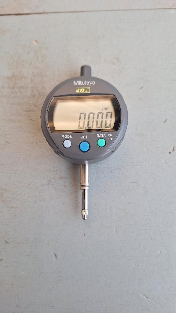 Mitutoyo 543-390B meetklok, Doe-het-zelf en Verbouw, Gereedschap | Handgereedschap, Zo goed als nieuw, Ophalen of Verzenden