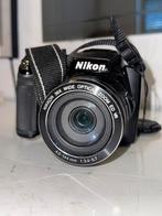 Nikon Coolpix P500 FULL HD - Top Camera!, Compact, Ophalen of Verzenden, Zo goed als nieuw, Nikon