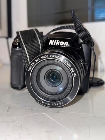 Nikon Coolpix P500 FULL HD - Top Camera! beschikbaar voor biedingen