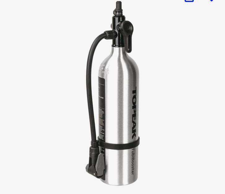 Tubeless Booster - Topeak tubibooster x (nieuw in doos), Fietsen en Brommers, Fietsaccessoires | Fietspompen, Nieuw, Ophalen of Verzenden