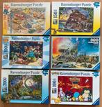 6 XXL puzzels  dino pokemon toystory ark van noah e.a., Ophalen of Verzenden, Gebruikt